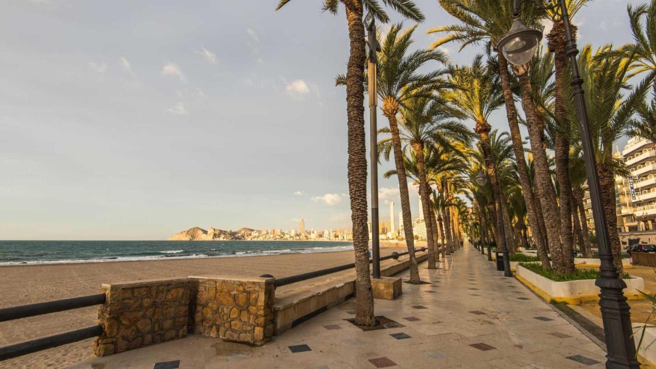 Apartamento Parque Elche If Benidorm Exterior photo