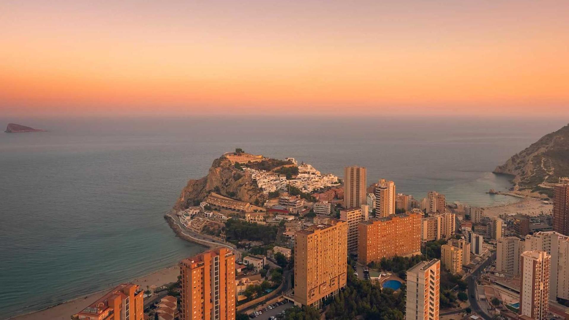 Apartamento Parque Elche If Benidorm Exterior photo