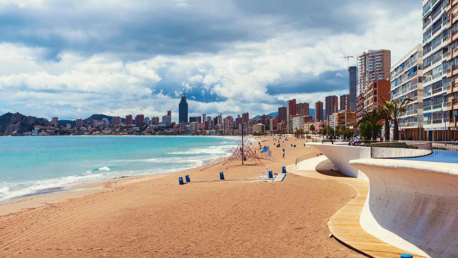 Apartamento Parque Elche If Benidorm Exterior photo