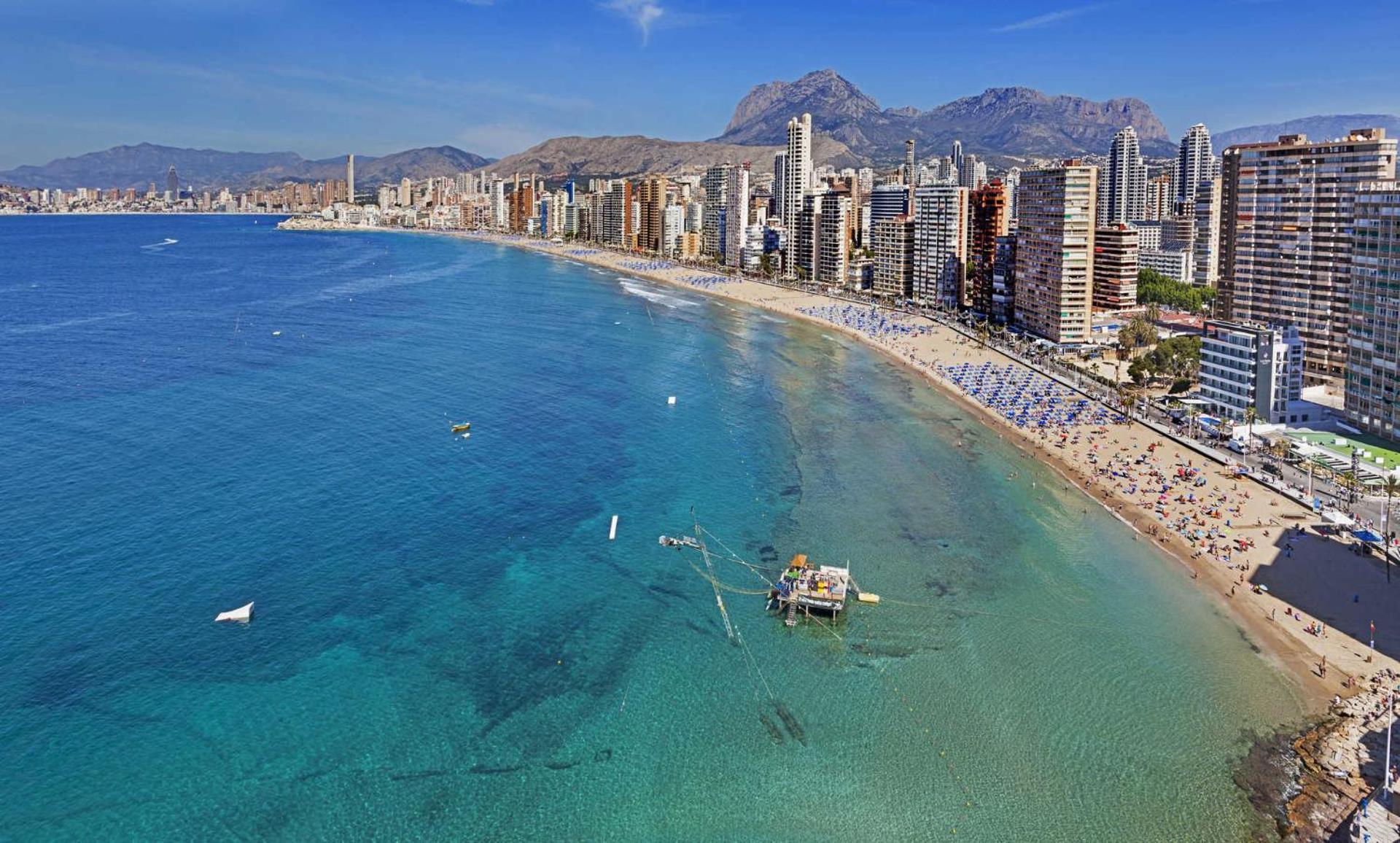 Apartamento Parque Elche If Benidorm Exterior photo